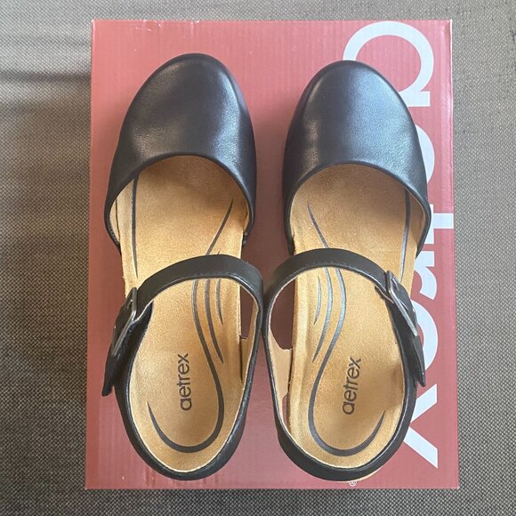 Aetrex Finley Closed Toe Heel - Picture 3 of 12